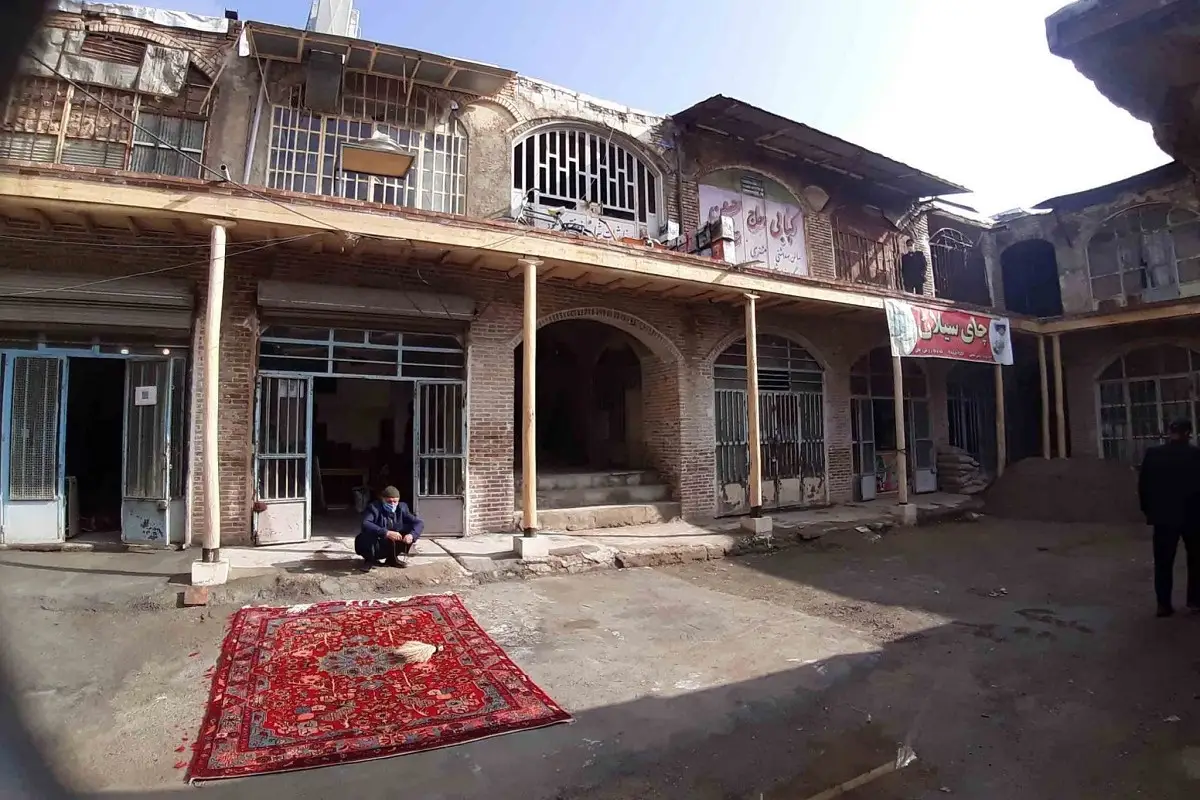 کاروانسرای تاریخی سعادت