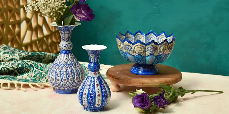 گلدان‌های تزئینی