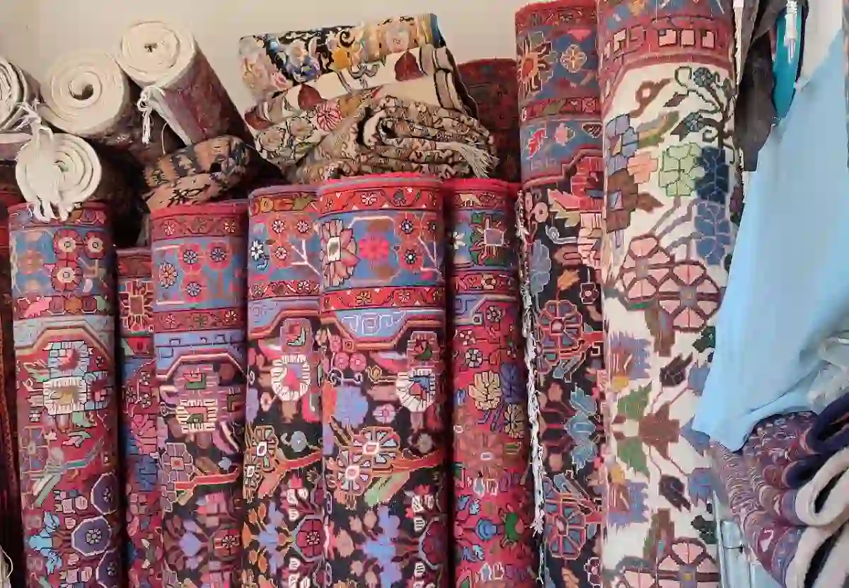 تاریخچه فرش نهاوند