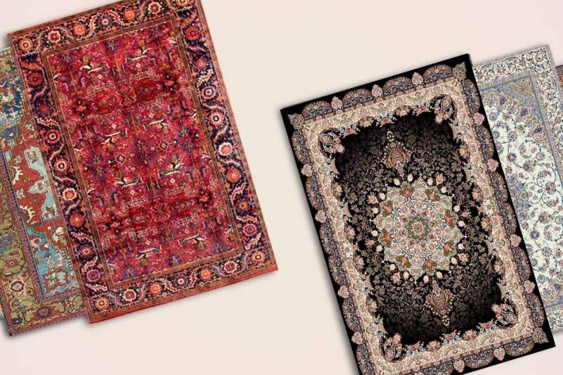 تفاوت‌های ساختاری میان فرش دستباف و ماشینی