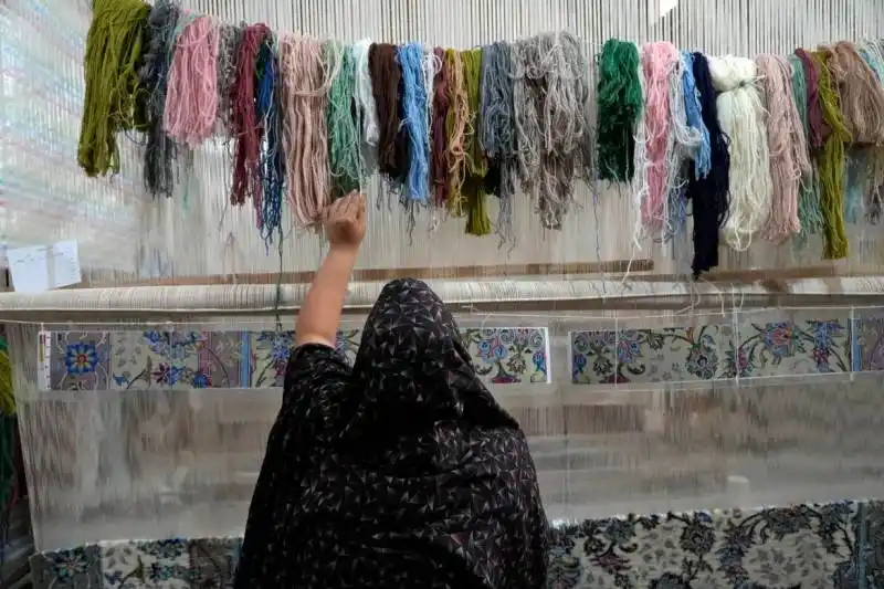 شیوه-بافت-و-تراکم-گره-ها
