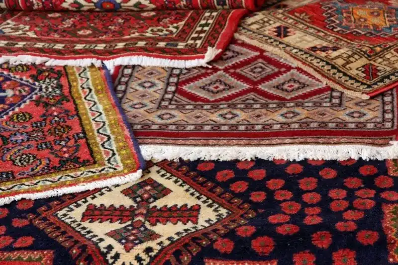 مراقبت از ریشه فرش دستباف
