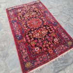 دستباف- نهاوند-سرمه‌ای-۰۲۷۳