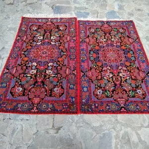 جفت-سرمه‌ای-فرش-332
