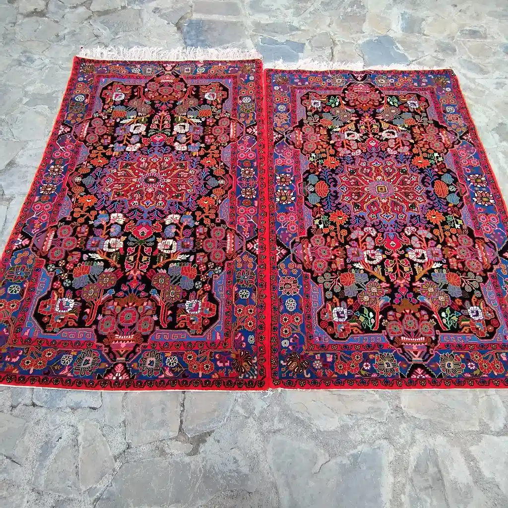 جفت-سرمه‌ای-فرش-332