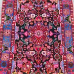 فرش-دستباف-نهاوند-زمینه-سرمه-ای-0083