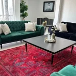 فرش-قرمز-مبل-سبز-6