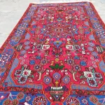 قرمز-لاکی-فرش-نهاوند-347