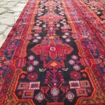نهاوند-فرش-راهرویی-زمینه-مشکی-0021