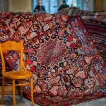 نکات چیدمان فرش در پذیرایی مربع شکل