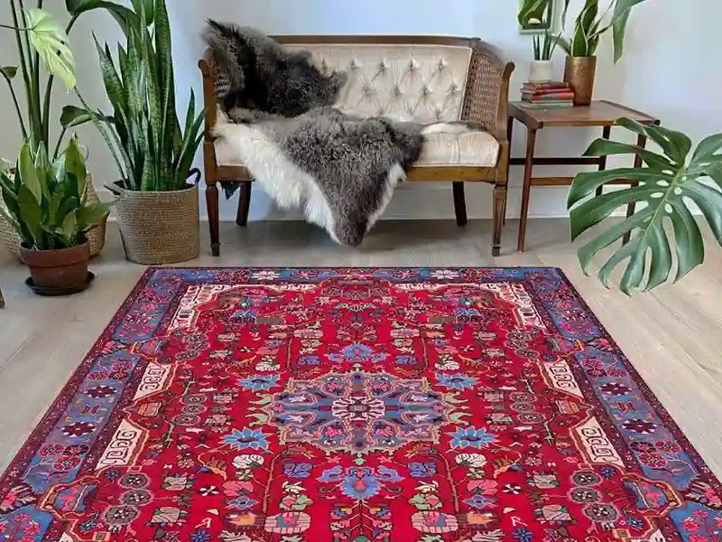 آشنایی با فرش دستباف نهاوند و کیفیت آن